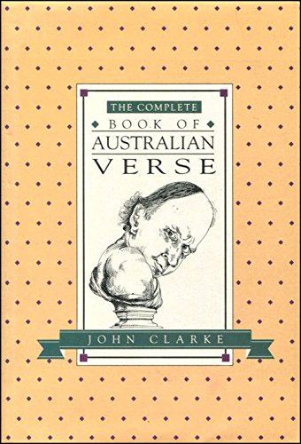 Book cover for Complete Book of Australian Verse