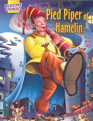 Book cover for Pied Piper of Hamelin
