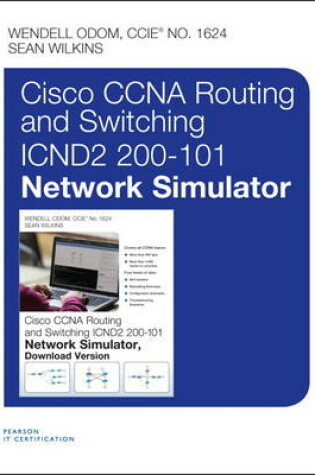 Cover of CCNA Routing and Switching ICND2 200-101 Network Simulator, Access Card