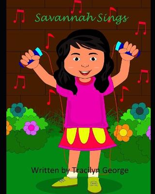 Book cover for Savannah Sings