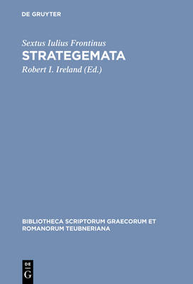 Cover of Strategemata CB