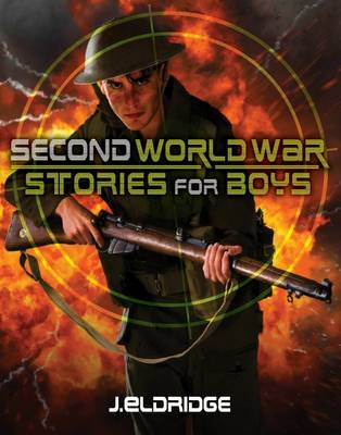 Book cover for Second World War Stories for Boys