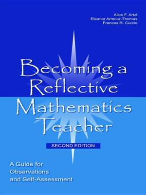 Cover of Becoming a Reflective Mathematics Teacher