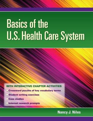 Book cover for Basics of the U.S. Health Care System