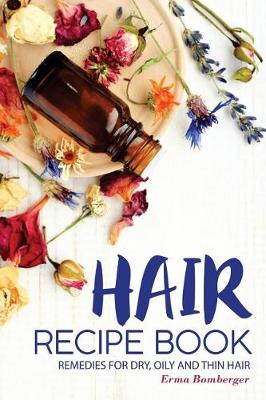 Book cover for Hair Recipe Book