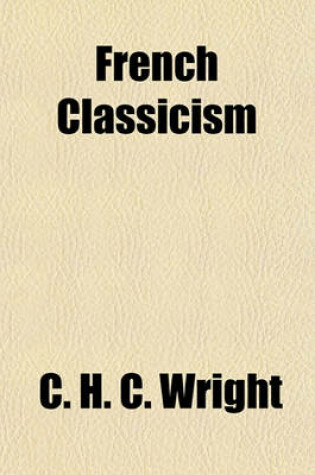 Cover of French Classicism