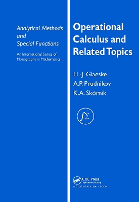 Book cover for Operational Calculus and Related Topics