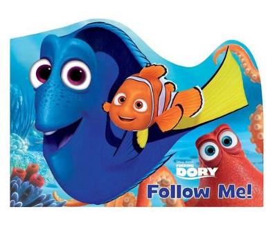 Book cover for Disney&pixar Finding Dory: Follow Me!