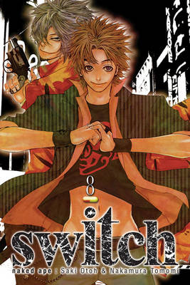 Book cover for switch, Vol. 8