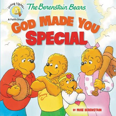 Book cover for The Berenstain Bears God Made You Special