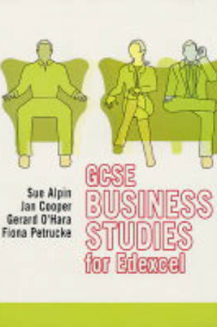 Cover of GCSE Business Studies for Edexcel