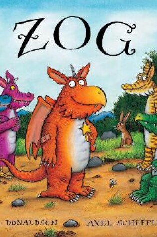 Cover of Zog Gift Edition Board Book