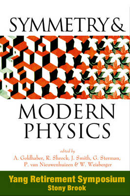 Book cover for Symmetry & Modern Physics