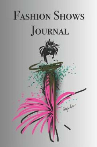 Cover of Fashion Shows Journal