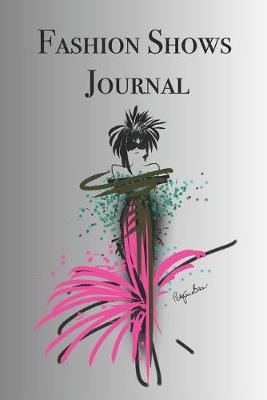 Book cover for Fashion Shows Journal