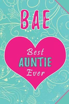 Book cover for BAE- Best Auntie Ever