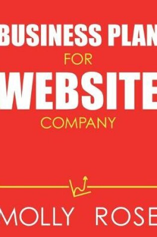 Cover of Business Plan For Website Company