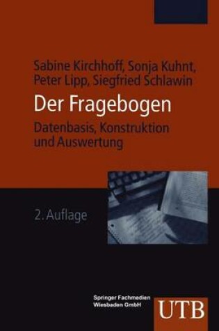 Cover of Fragebogen