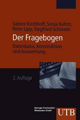 Book cover for Fragebogen