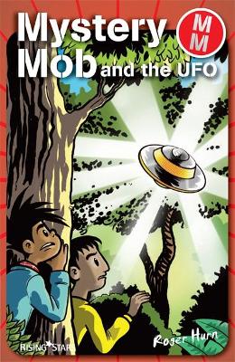 Book cover for Mystery Mob and the UFO