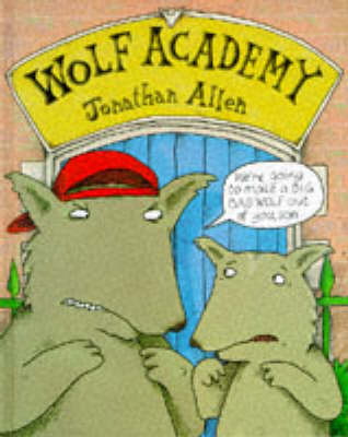 Book cover for Wolf Academy