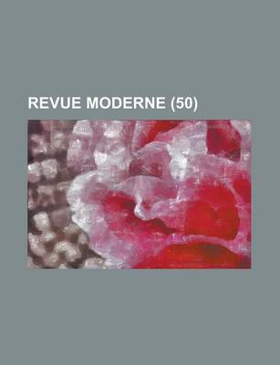 Book cover for Revue Moderne (50)