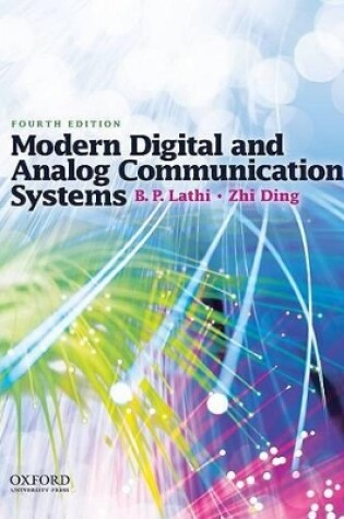 Cover of Modern Digital And Analog Communication Systems