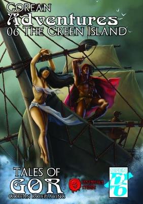 Book cover for 06 The Green Island