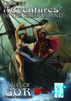 Book cover for 06 The Green Island