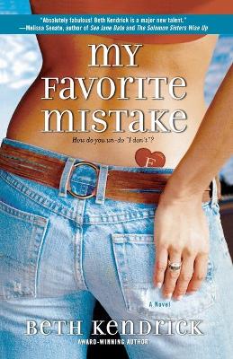 Book cover for My Favorite Mistake