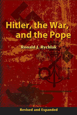 Book cover for Hitler, the War, and the Pope