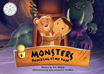 Book cover for Monsters Knocking at My Door: The Mighty Adventures Series