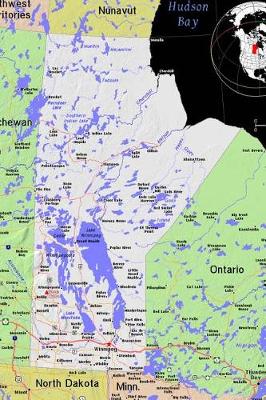 Book cover for A Color Map of the Province Manitoba in Canada Journal
