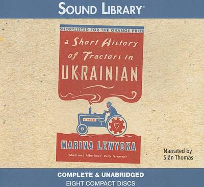 Book cover for A Short History of Tractors in Ukranian