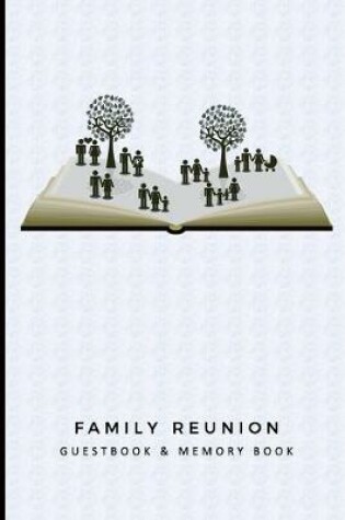 Cover of Family Reunion Guestbook & Memory Book