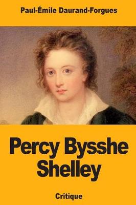 Book cover for Percy Bysshe Shelley