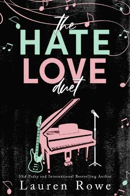 Book cover for The Hate Love Duet