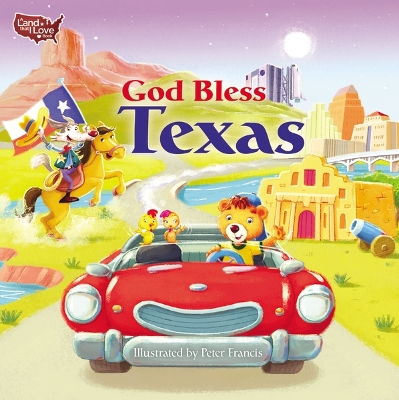 Cover of God Bless Texas