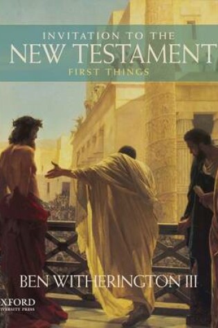 Cover of Invitation to the New Testament