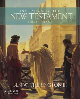 Book cover for Invitation to the New Testament