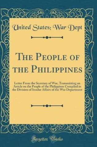 Cover of The People of the Philippines