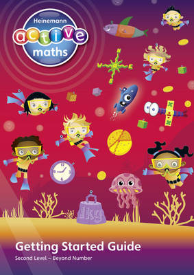 Book cover for Heinemann Active Maths - Second Level - Beyond Number - Getting Started Guide