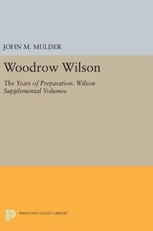 Cover of Woodrow Wilson