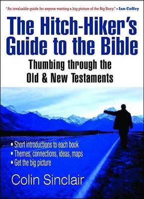 Book cover for The Hitch-Hiker's Guide to the Bible