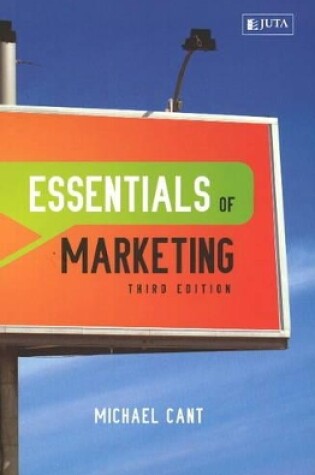 Cover of Essentials of Marketing