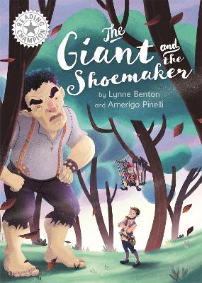 Book cover for The Giant and the Shoemaker