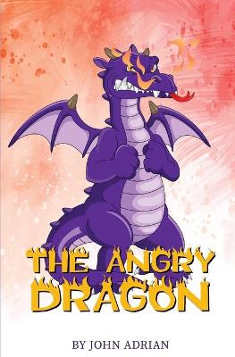 Book cover for The Angry Dragon