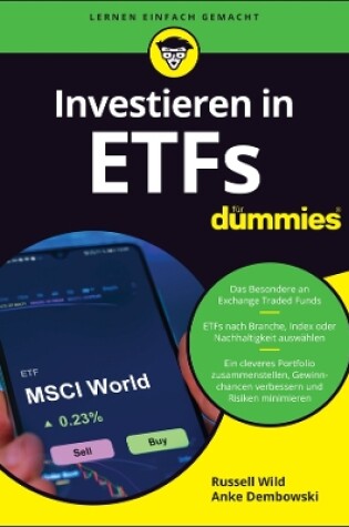 Cover of Investieren in ETFs für Dummies