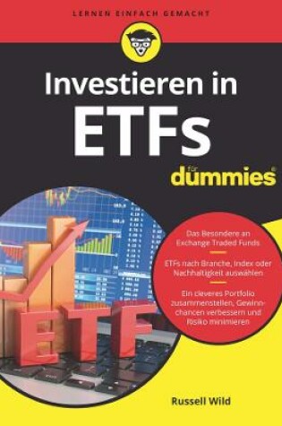 Cover of Investieren in ETFs für Dummies