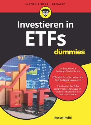 Book cover for Investieren in ETFs für Dummies